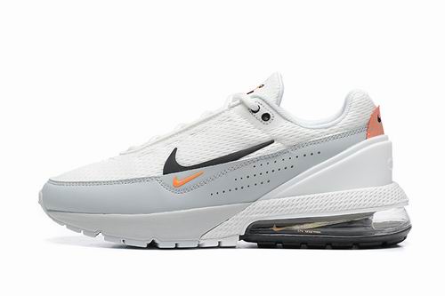 Cheap Nike Air Max Pulse Shoes Men and Women Grey Black Orange-06